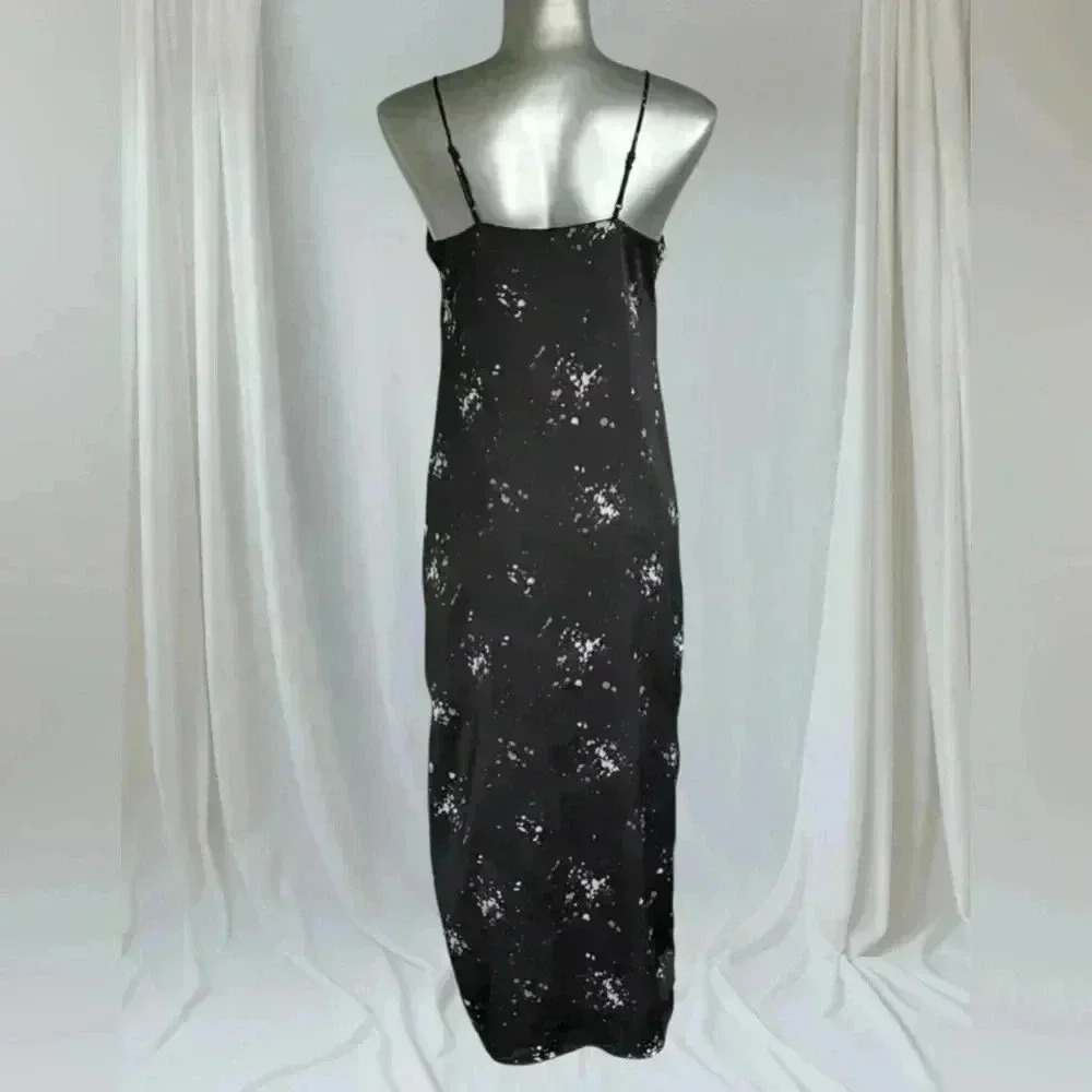 2 for $30 💟Long Black Slip Dress - Picture 5 of 16